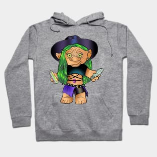 Witch Troll Hoodie